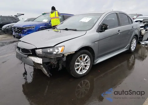 2016 Mitsubishi Lancer Es from USA, damaged, VIN JA32U2FUXGU011642